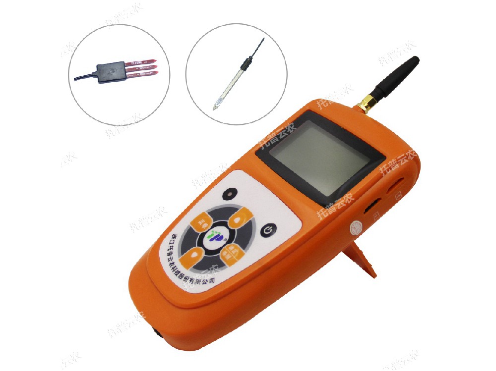 TZS-pHWY-7G土壤水分溫度鹽分pH氮磷鉀測定儀